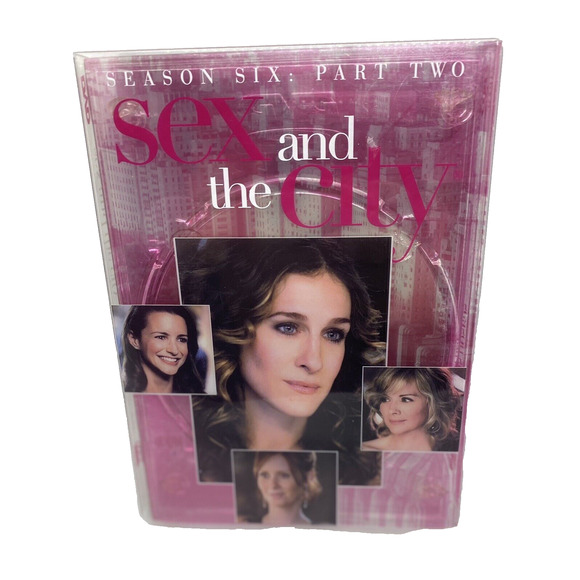 Sex and the City - Season 6 Part 2 TV Series DVD 2004 3-Disc Comedy - Picture 1 of 3